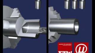 Gewindefraesen Vorteile bei der Gewindeherstellung [upl. by Dickman]