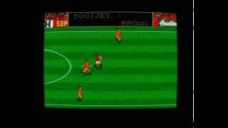 Emlyn Hughes International Soccer Atari ST [upl. by Radford]