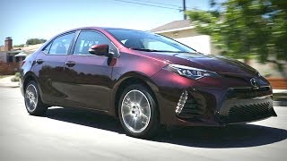 2017 Toyota Corolla – Review and Road Test [upl. by Holmann]