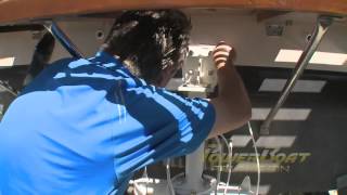 How To Install A SideShift Stern Thruster  PowerBoat TV [upl. by Carnes31]