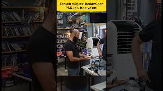 KONSOL OYUN BEDAVA’DAN PS5 KOLU HEDİYE ETTİ konsoloyun keşfet shorts [upl. by Thielen785]