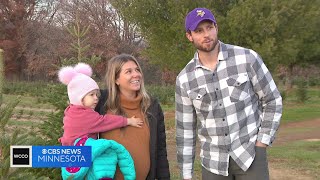 Families flock to Christmas tree farms ahead of holiday season [upl. by Sauls89]