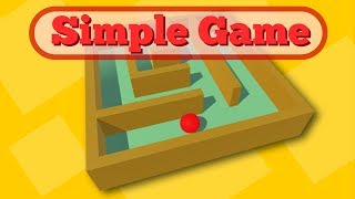 How To Make A Simple 3D Android Game With Unity Software  Tilt And Rotate Gameobject With Swipe [upl. by Asilam]