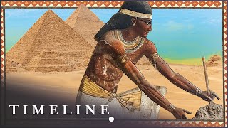 Who Really Built The Pyramids And Other Mysteries Of Ancient Egypt  Lost Treasures  Timeline [upl. by Danae]