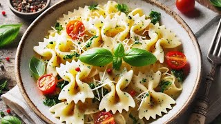 Creamy Farfalle Pasta Recipe  Easy Butterfly Shape Pasta for a Delicious Meal  Khusboos Flavours [upl. by Tiram]