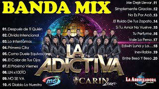 Bandas Mix 2024 Lo Mas Sonadas Banda MS La Adictiva La Arrolladora Banda El RecodoY Mas [upl. by Aikemet]