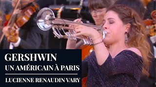 GERSHWIN  quotUn Américain à Parisquot by Lucienne Renaudin Vary  Live HD [upl. by Tom]