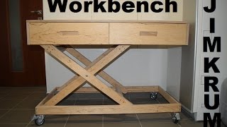 High adjustable workbench [upl. by Gebhardt]