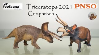 169 Comparing the EoFauna and PNSO Triceratops [upl. by Retepnhoj]