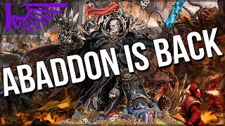 NEW Abaddon The Despoiler Model REVEALED And Hes MASSIVE [upl. by Annayar]