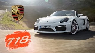 Porsche 718 Announcement of New Model CAR NEWS [upl. by Ilke]