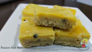 PASSION FRUIT BARS [upl. by Diamante]