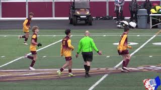 Playoffs Solon Walsh Jesuit  23 OH Soccer [upl. by Lananna]