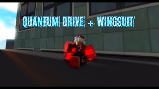 Roblox Parkour Modded  Quantum Drive  Wingsuit  Freerun [upl. by Spillar]