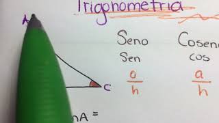 Trigonometría  Razones trigonométricas [upl. by Boorer]