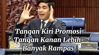 Saddiq Jawab Menteri Ekonomi Masalahnya Umum Dulu Pikir Kemudian [upl. by Ashly]