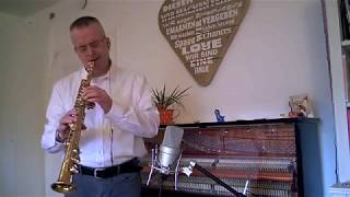 Petite Fleur  Sidney Bechet  Soprano Saxophone Cover [upl. by Rochus132]