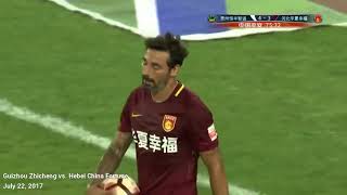 Ezequiel Lavezzi Best 11 Goals [upl. by Osnola]