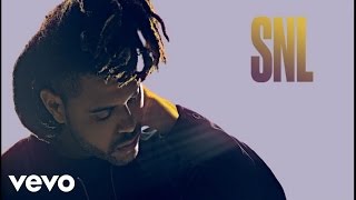 The Weeknd  The Hills ft Nicki Minaj Live on SNL [upl. by Bum]