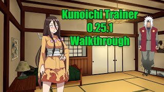 Kunoichi Trainer 0251 Walkthoutgh [upl. by Navek]