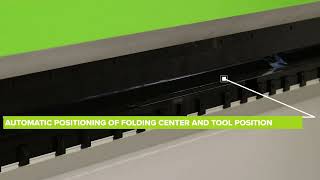 FORMA Z – how to form with “too wide folding tools” [upl. by Noakes]