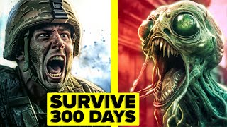 I Survived 300 Days of the INVASION NOT MINECRAFT [upl. by Schalles]