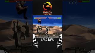 REIKO VS HYDRO  MORTAL KOMBAT TRILOGY DARK  HIGH LEVEL EPIC FIGHT arcadegame mkarcade retro [upl. by Purington944]