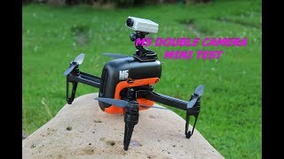 WINGSLAND M5 DOUBLE CAMERA MINI TEST juste pour le fun [upl. by Vona]