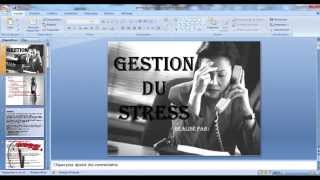 gestion du stress ppt [upl. by Eivad781]