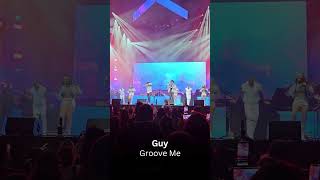 Guy Performing Groove Me Live In Atlanta [upl. by Mcclish]