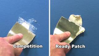 How to Apply Ready Patch Spackling amp Patching Compound  Zinsser [upl. by Tommy]