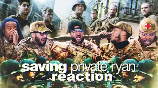 Saving Private Ryan FIRST TIME WATCHING Movie Reaction [upl. by Seiber700]