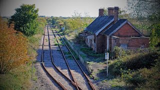 What Remains Of Lydd Town Station After Fire  July 2023 [upl. by Shep299]