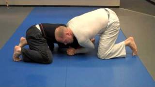 Jayjitsu BJJ Sprawl  Anaconda to Darce choke [upl. by Rothwell526]