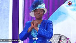 Building a Strong Marriage with Pst Mrs Shade Olukoya [upl. by Yllier]