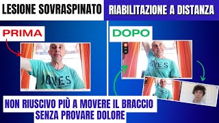 quotLortopedico voleva farmi OPERARE e invece   Spalla GUARITA al 100  Riabilitazione a DISTANZA [upl. by Nawuj]