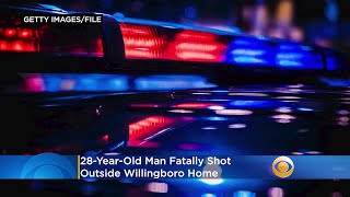 28YearOld Man Fatally Shot Outside Willingboro Home [upl. by Nylirrehs]