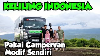 ROADTRIP SUMBAWA 7 CAMPERVAN HASIL MODIF SENDIRI SEDERHANA TAPI BISA MEMBAWA KELILING INDONESIA [upl. by Atiuqan]