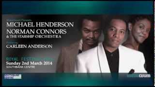 MICHAEL HENDERSON NORMAN CONNORS SHARE STAGE AGAIN in UK CONCERT [upl. by Enyaw]