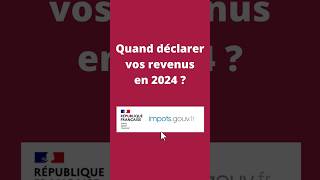 Déclaration de revenus 2024 [upl. by Danyelle]