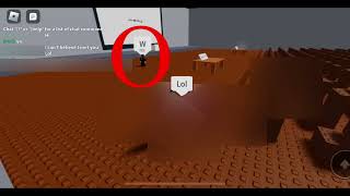 Meeting Rez Nicolas77 hacker in ROBLOX [upl. by Kcirdec716]