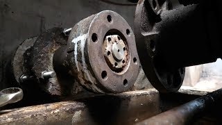 Prop shaft and fuel tank trouble [upl. by Crescin]