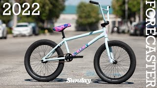 2022 FORECASTER  Sunday Bikes  BMX [upl. by Pollack517]