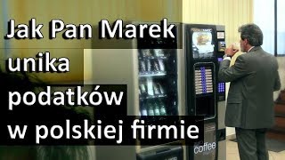 Firma vendingowa w Polsce  Urząd Skarbowy bezradny  Raje Podatkowe i Optymalizacja [upl. by Perrine100]