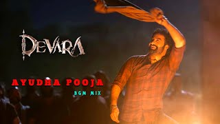 Devara  Ayudha Pooja  BGM MIX   Original Audio  Dolby 71  NTR  Anirudh  Koratala Siva 4K [upl. by Arahk]