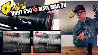 Thermtec Hunt 650 VS Infiray Mate MAH50 – Ist das Thermtec Hunt 650 der neue Mate MAH50 Killer [upl. by Welcher]