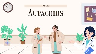 Autacoids Explained Histamine Serotonin and Antihistamines  Pill Talk [upl. by Doria]