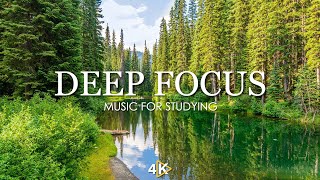 Deep Focus Music To Improve Concentration  12 Hours of Ambient Study Music to Concentrate 12 [upl. by Rodge]