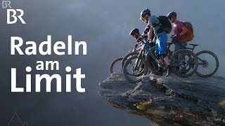 Auf dem Rad durchs Gebirge Mountainbiken vom Monviso bis zum Mittelmeer  BergaufBergab  BR [upl. by Eniliuqcaj]