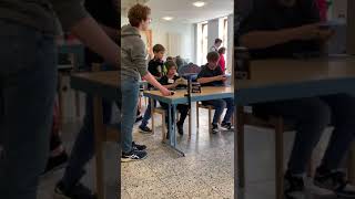 Skewb solve in 613 seconds rubikscube beats shorts germanopen [upl. by Imelida]